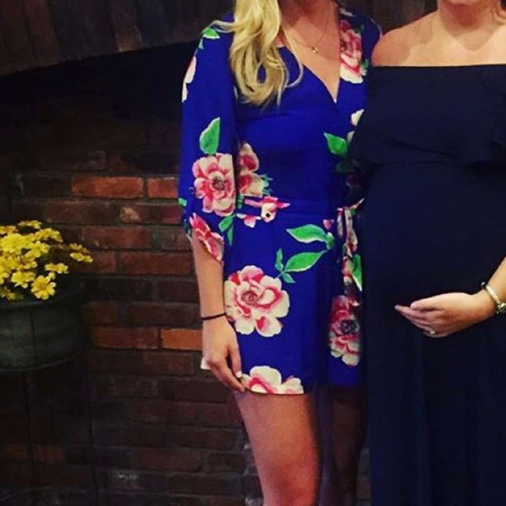 Yumi Kim floral romper
